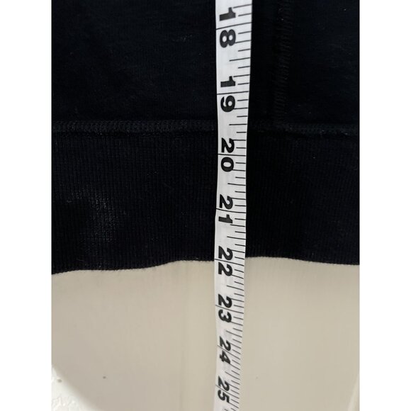 RAG & BONE FRENCH TERRY SWEATSHIRT cotton GLOW IN THE DARK Pet Small A001360 - Picture 7 of 11